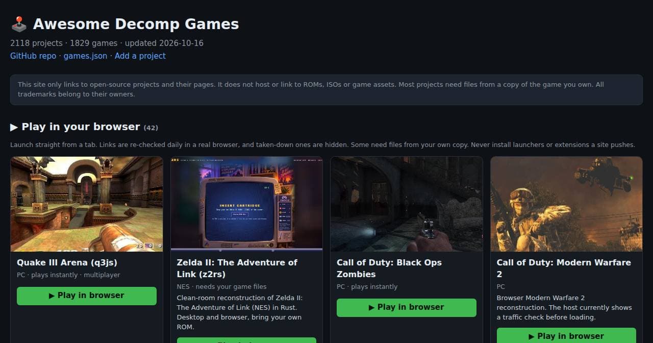Screenshot of github.com