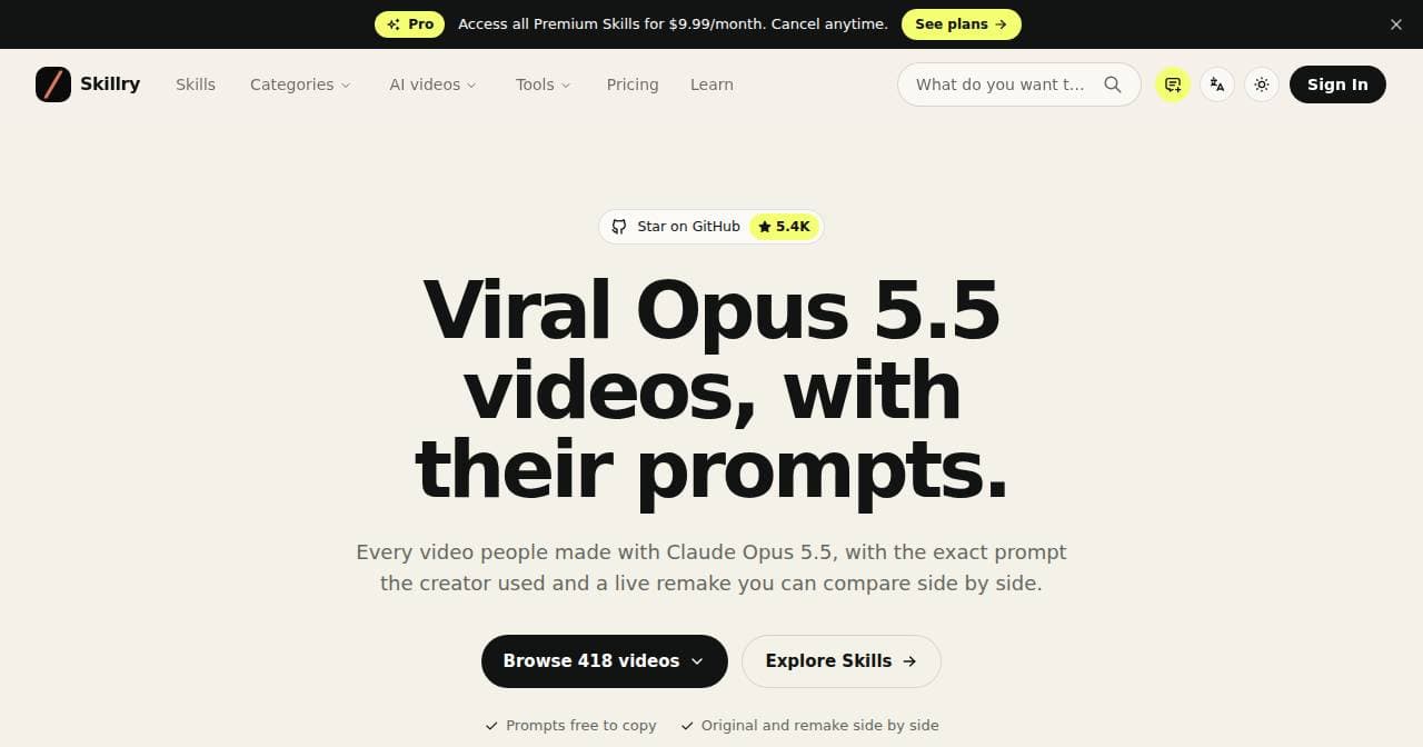 Screenshot of github.com