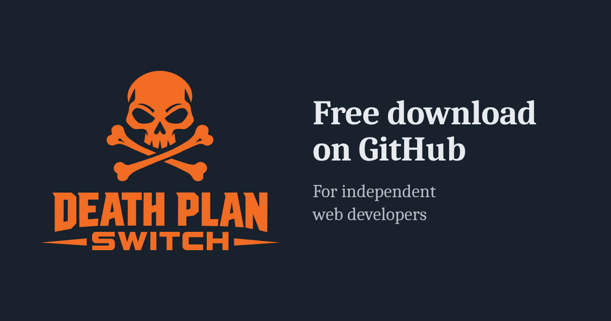 Death Plan Switch, image from deathplanswitch.com