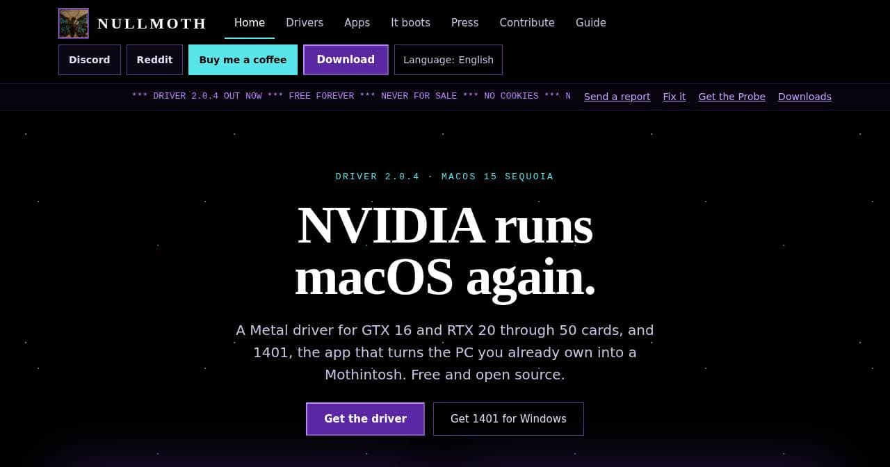 Screenshot of github.com