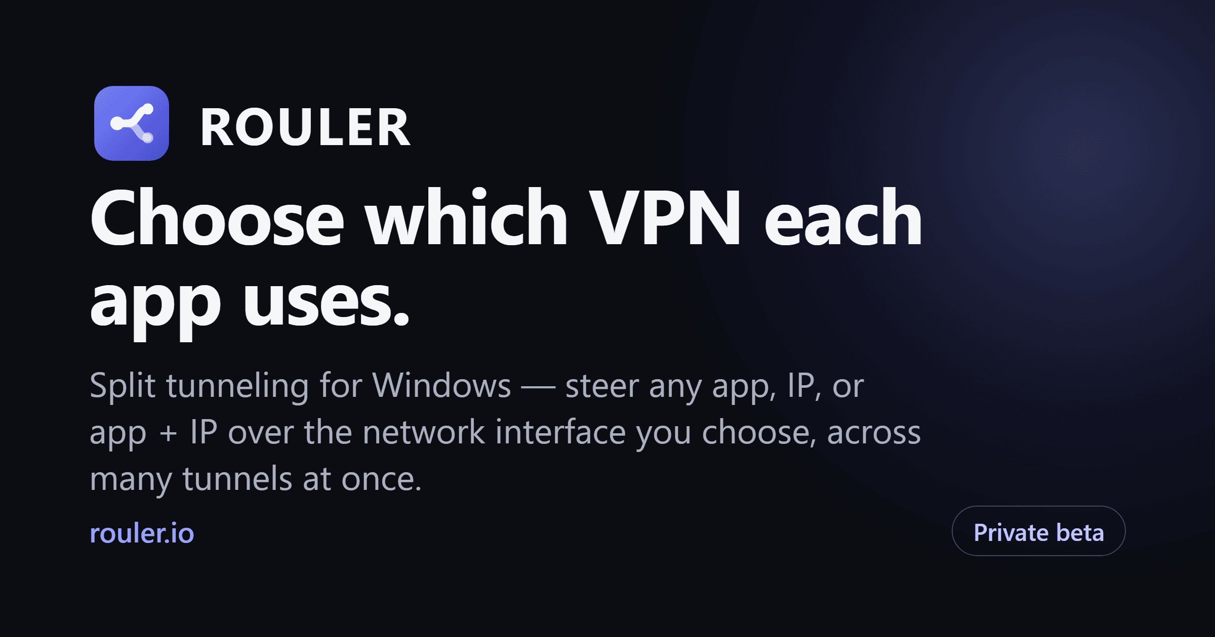 Rouler, image from rouler.io