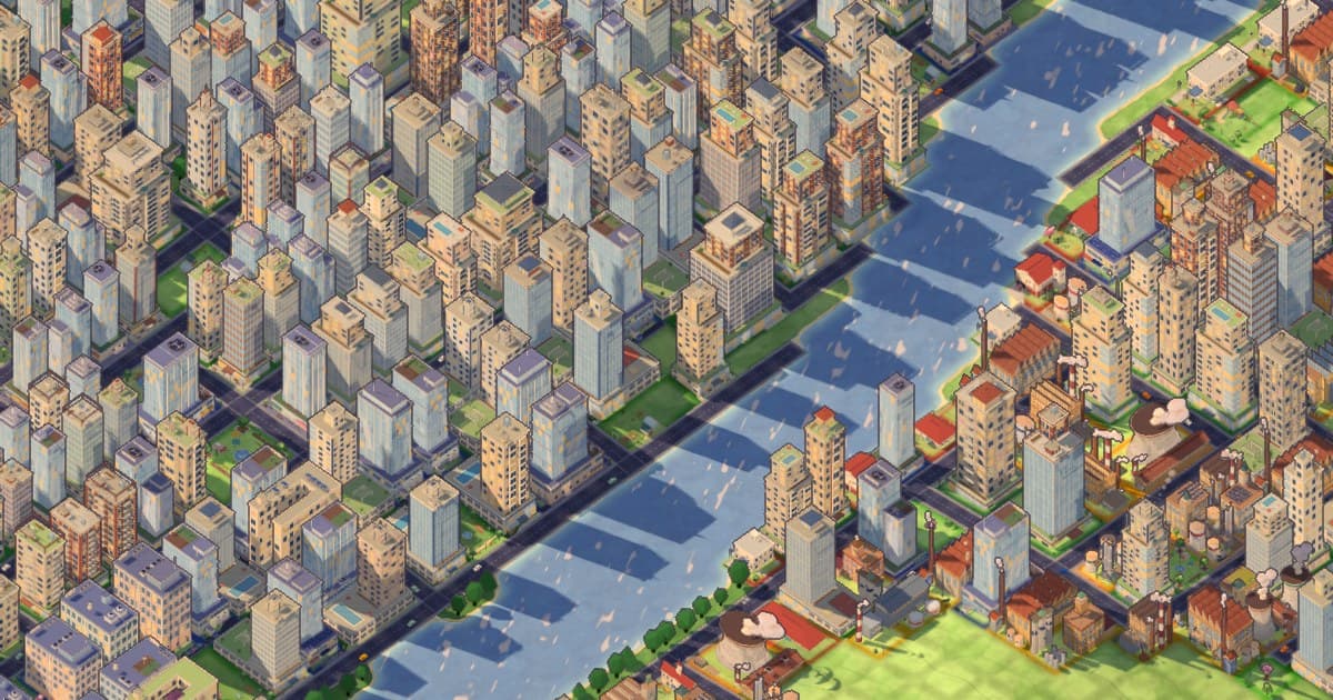 SimCity, image from permit.petercai.com