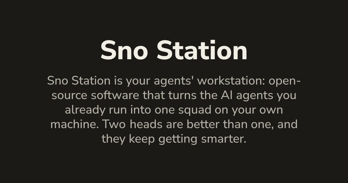 sno-station-skills, image from sno.ai