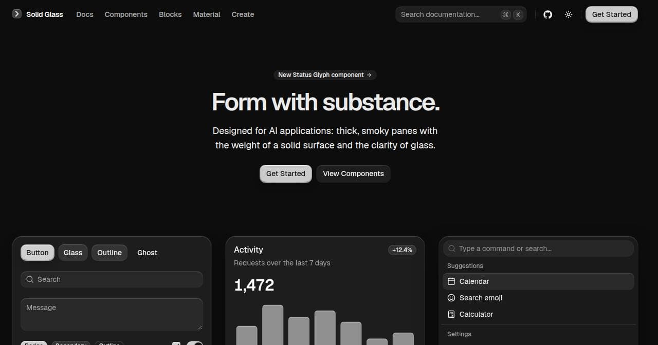 Screenshot of github.com