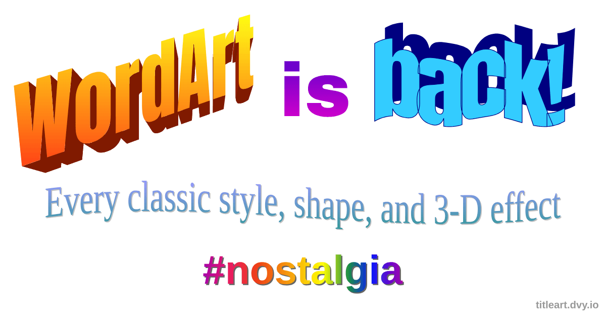 TitleArt, image from titleart.dvy.io